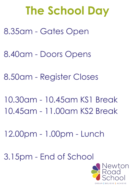 The School Day Newton Road