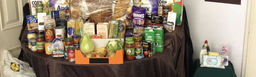 Generous spirit shown at Harvest Festival